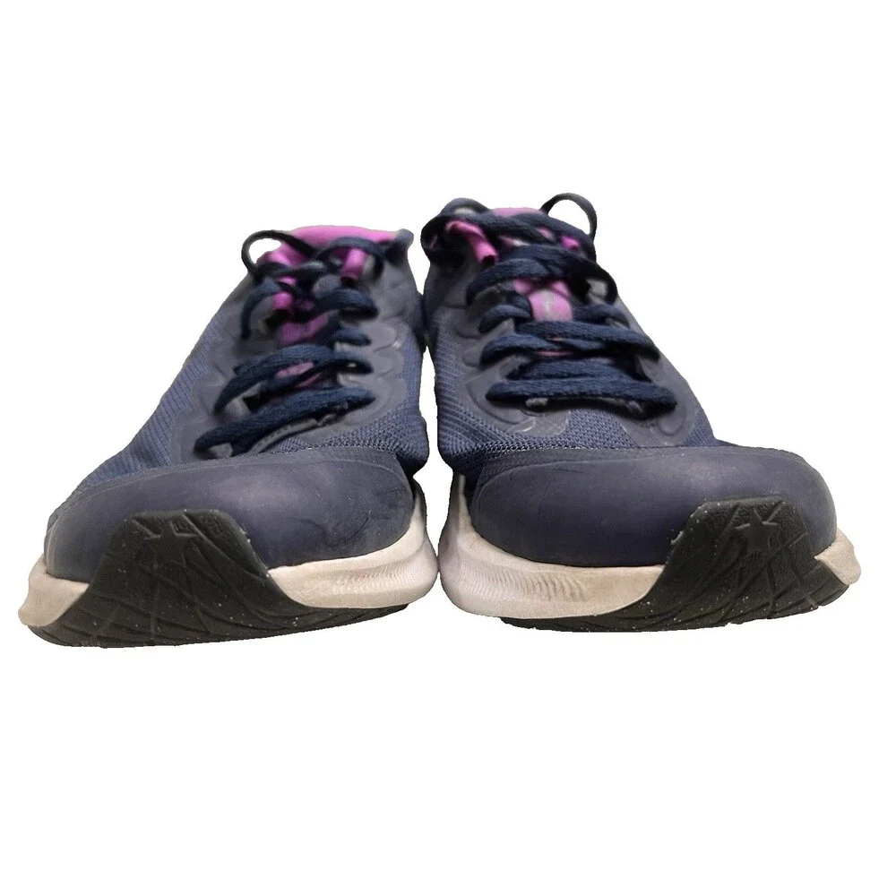 Nike Star Runner Kids DA2776-404 Navy Blue Purple Lace Up Size 6Y Athletic Shoes